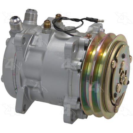 Four Seasons Univ Pa:New Sanden/Sankyo Sd505 W/Clutch New Compressor, 58542 58542
